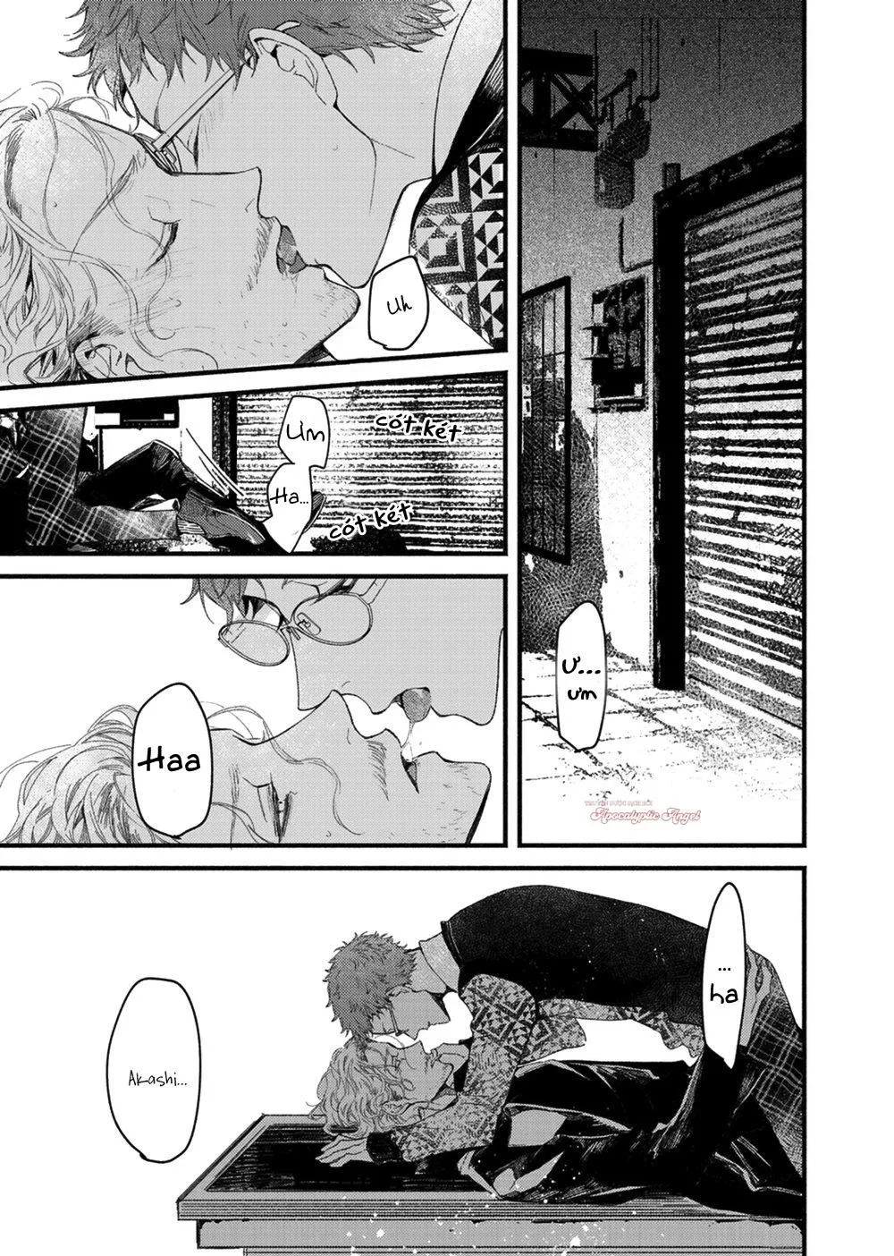 Trái Tim Của Ma Cà Rồng Chapter 4 Trang 17