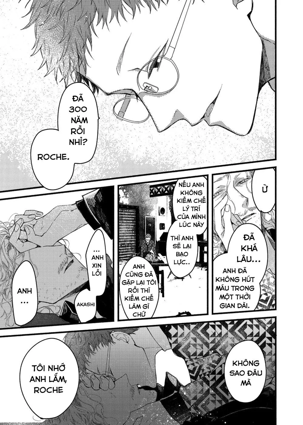 Trái Tim Của Ma Cà Rồng Chapter 4 Trang 18