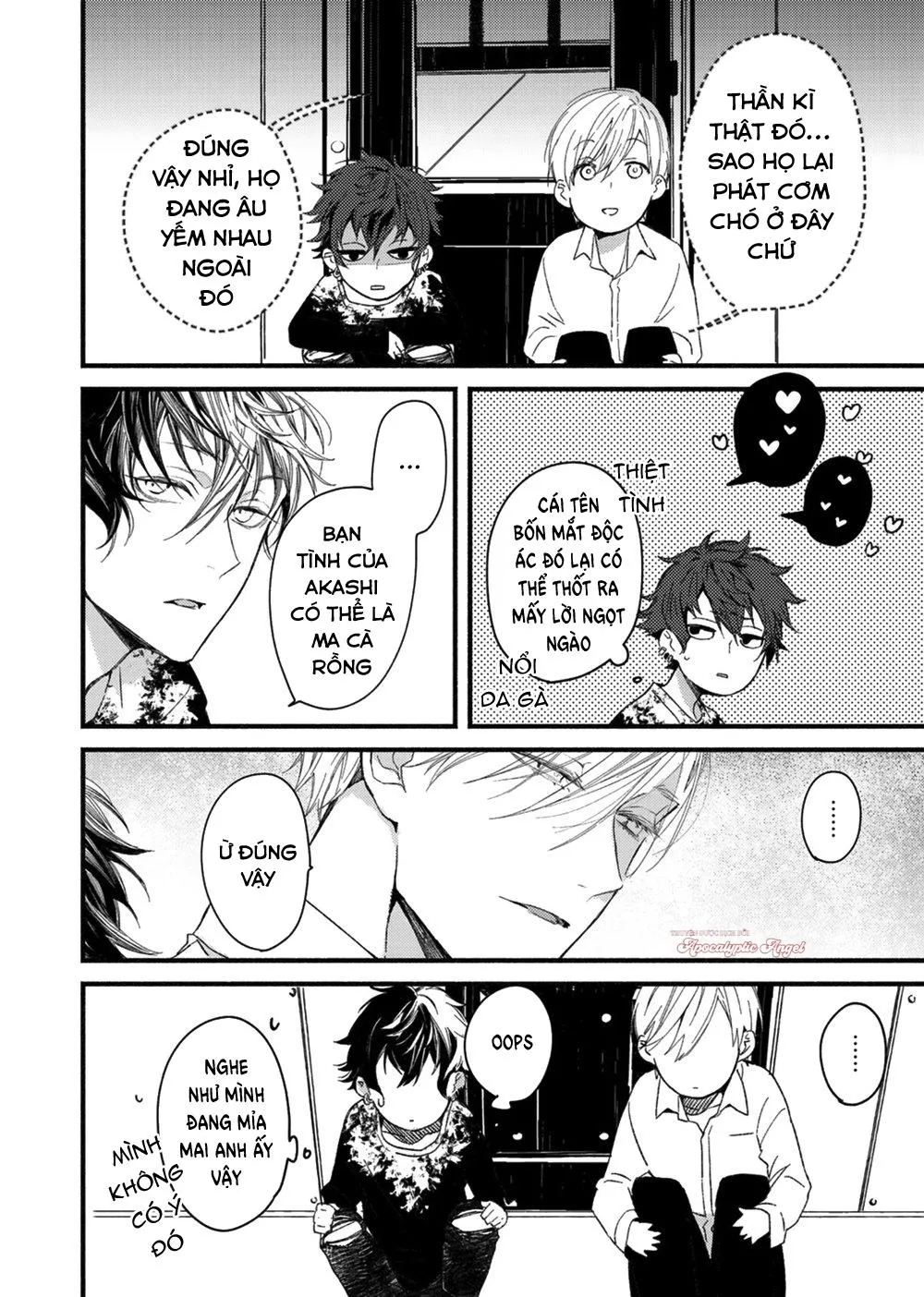 Trái Tim Của Ma Cà Rồng Chapter 4 Trang 19