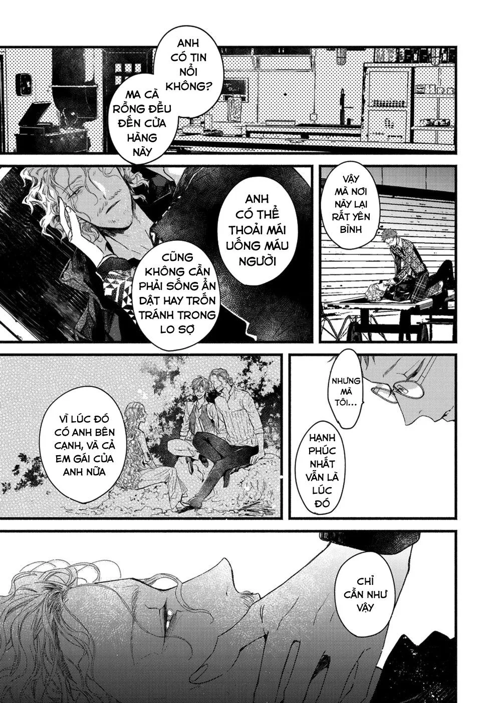 Trái Tim Của Ma Cà Rồng Chapter 4 Trang 20