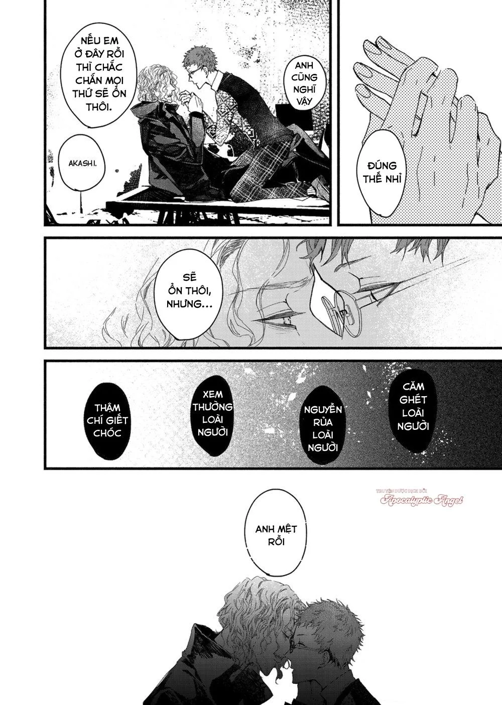 Trái Tim Của Ma Cà Rồng Chapter 4 Trang 21