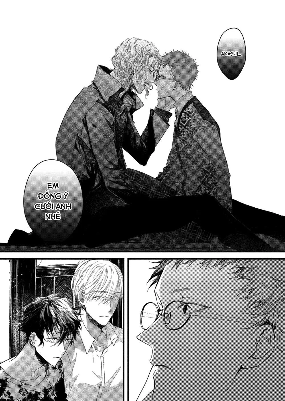 Trái Tim Của Ma Cà Rồng Chapter 4 Trang 22