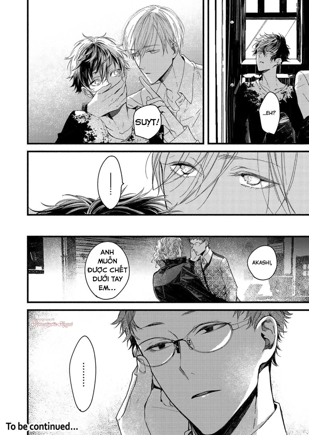 Trái Tim Của Ma Cà Rồng Chapter 4 Trang 23