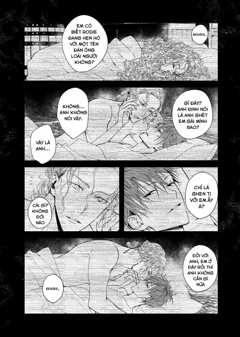 Trái Tim Của Ma Cà Rồng Chapter 5 Trang 4