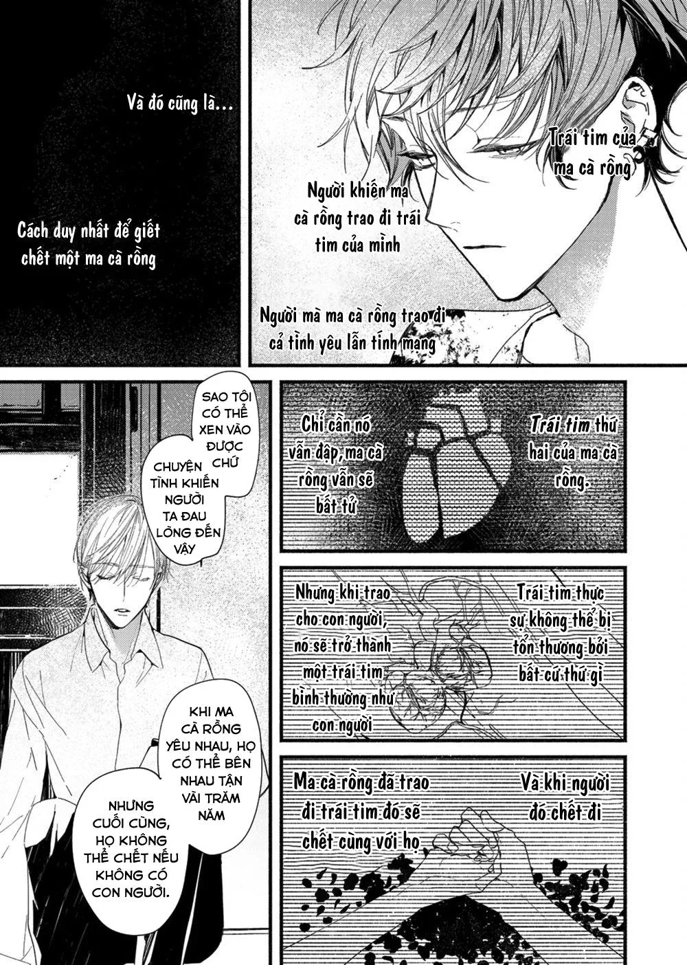 Trái Tim Của Ma Cà Rồng Chapter 5 Trang 6