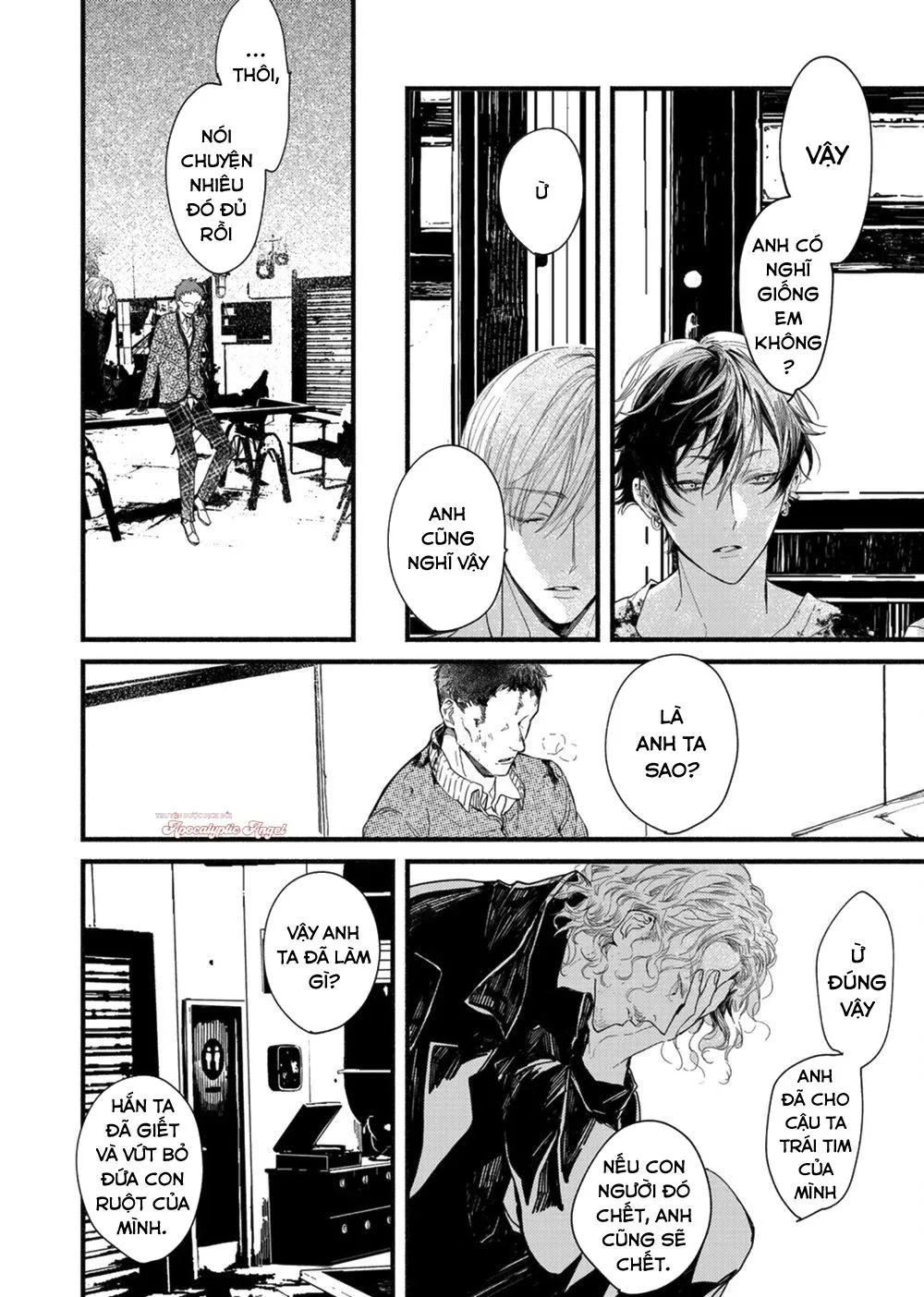 Trái Tim Của Ma Cà Rồng Chapter 5 Trang 7