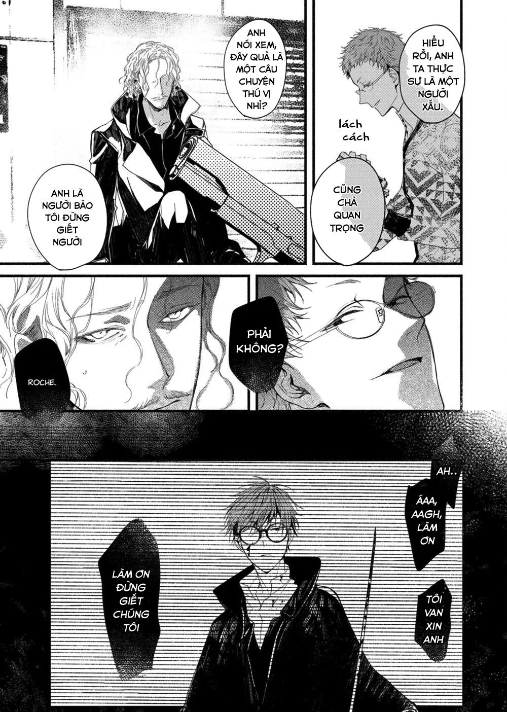 Trái Tim Của Ma Cà Rồng Chapter 5 Trang 8