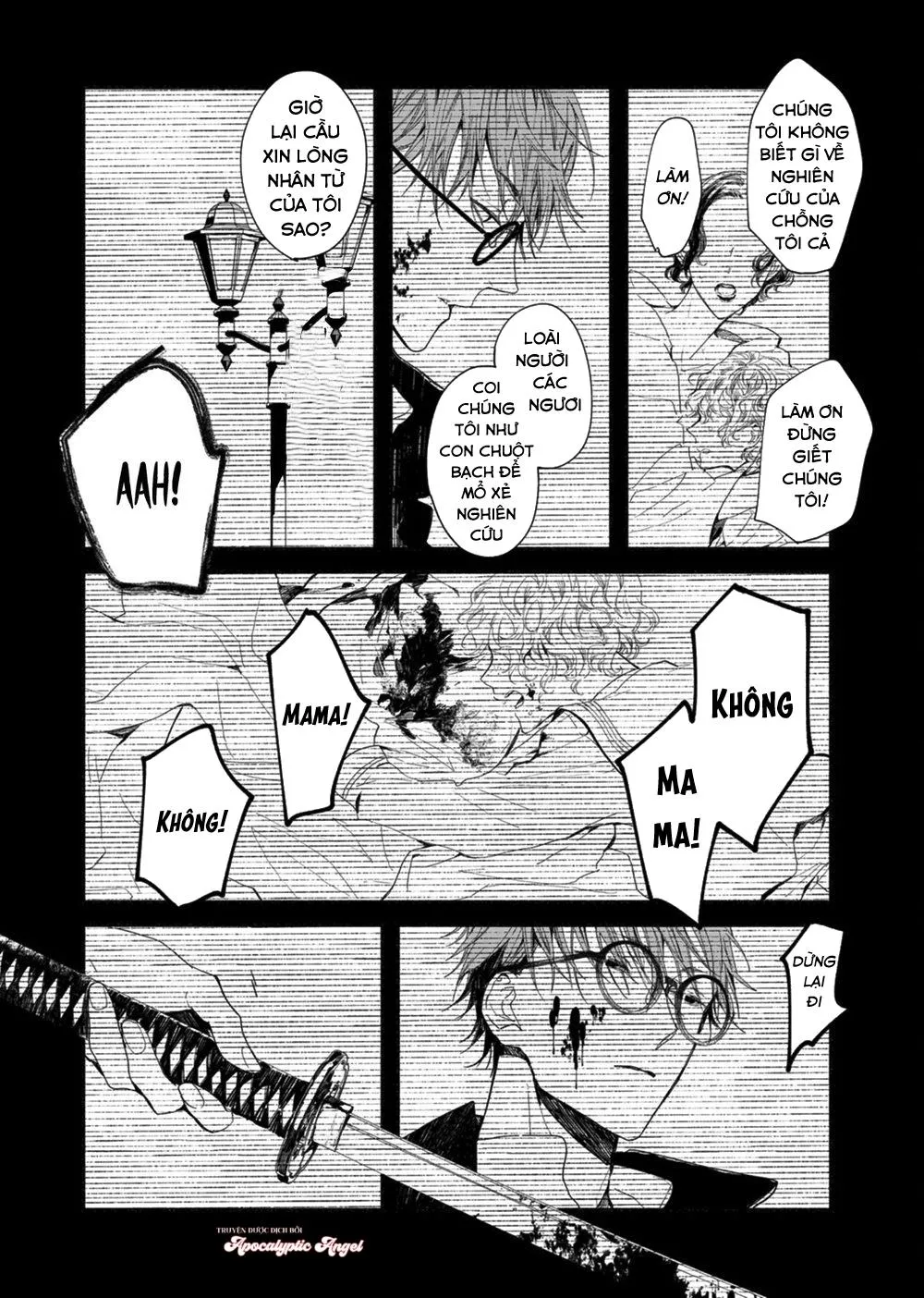 Trái Tim Của Ma Cà Rồng Chapter 5 Trang 9