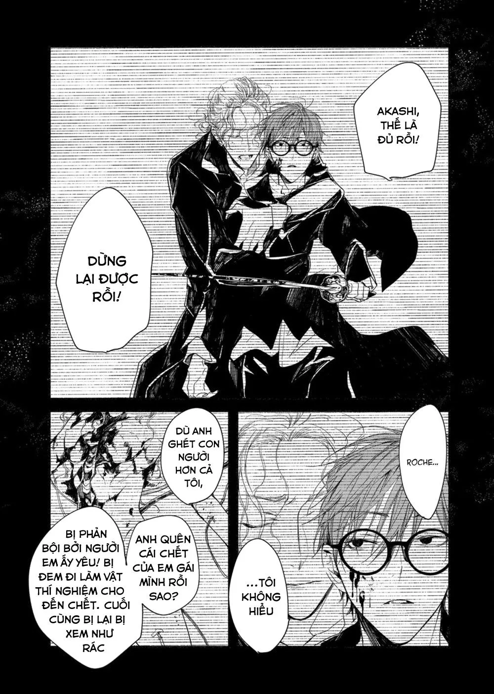 Trái Tim Của Ma Cà Rồng Chapter 5 Trang 10