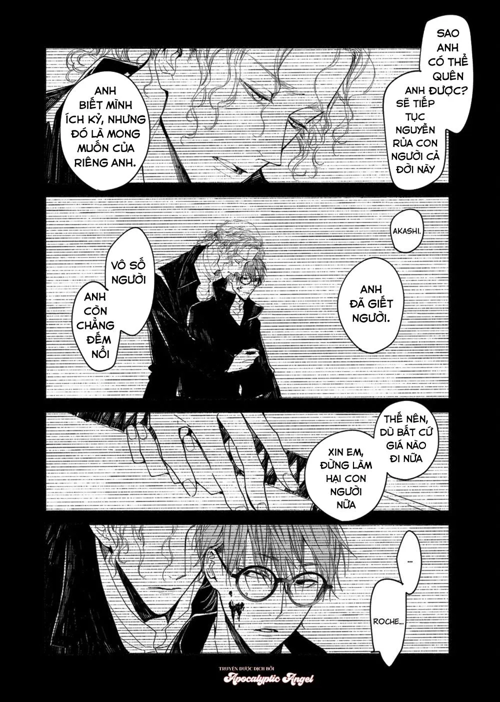 Trái Tim Của Ma Cà Rồng Chapter 5 Trang 11