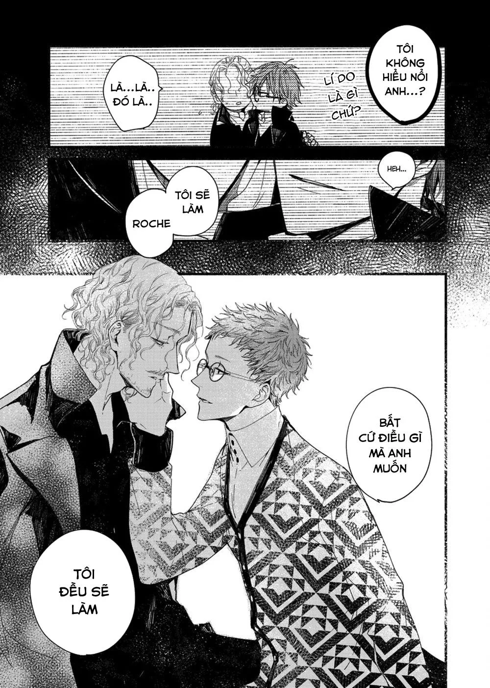 Trái Tim Của Ma Cà Rồng Chapter 5 Trang 12