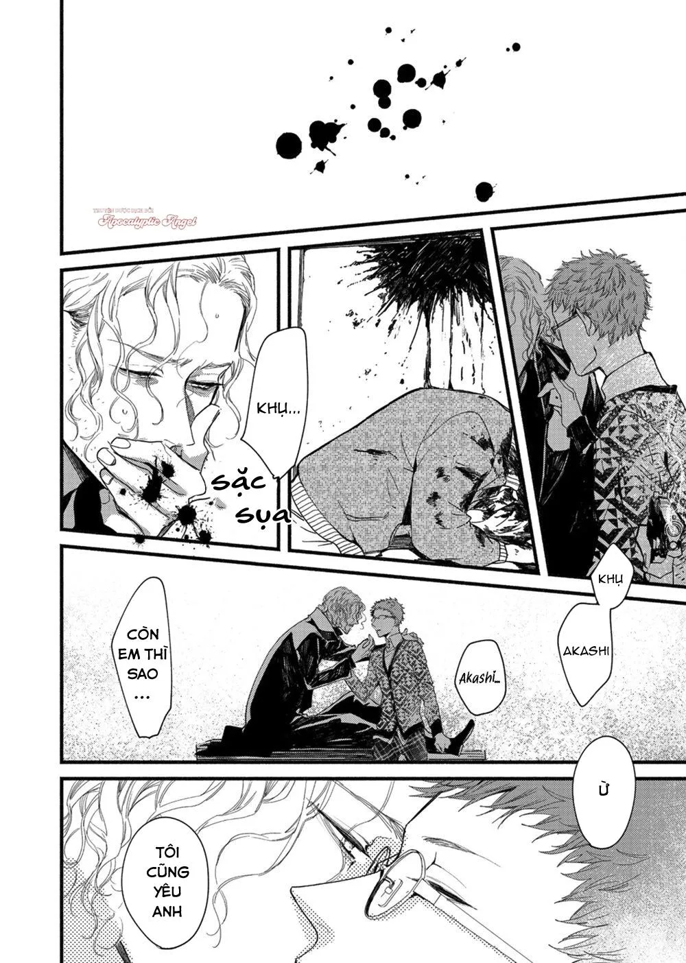 Trái Tim Của Ma Cà Rồng Chapter 5 Trang 13