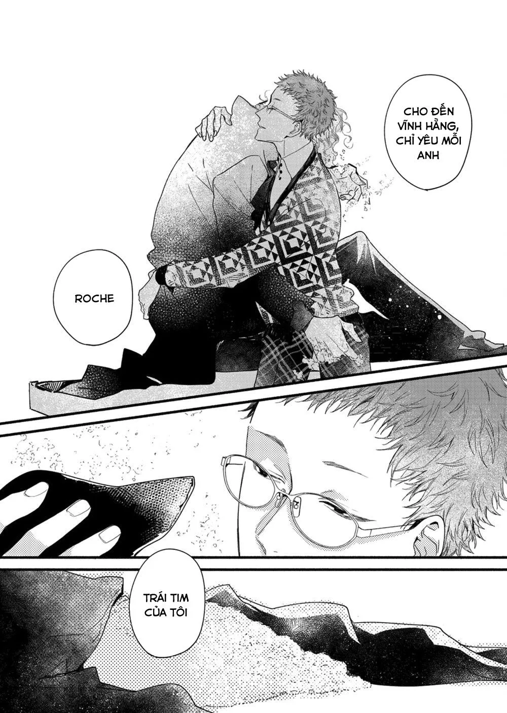 Trái Tim Của Ma Cà Rồng Chapter 5 Trang 14