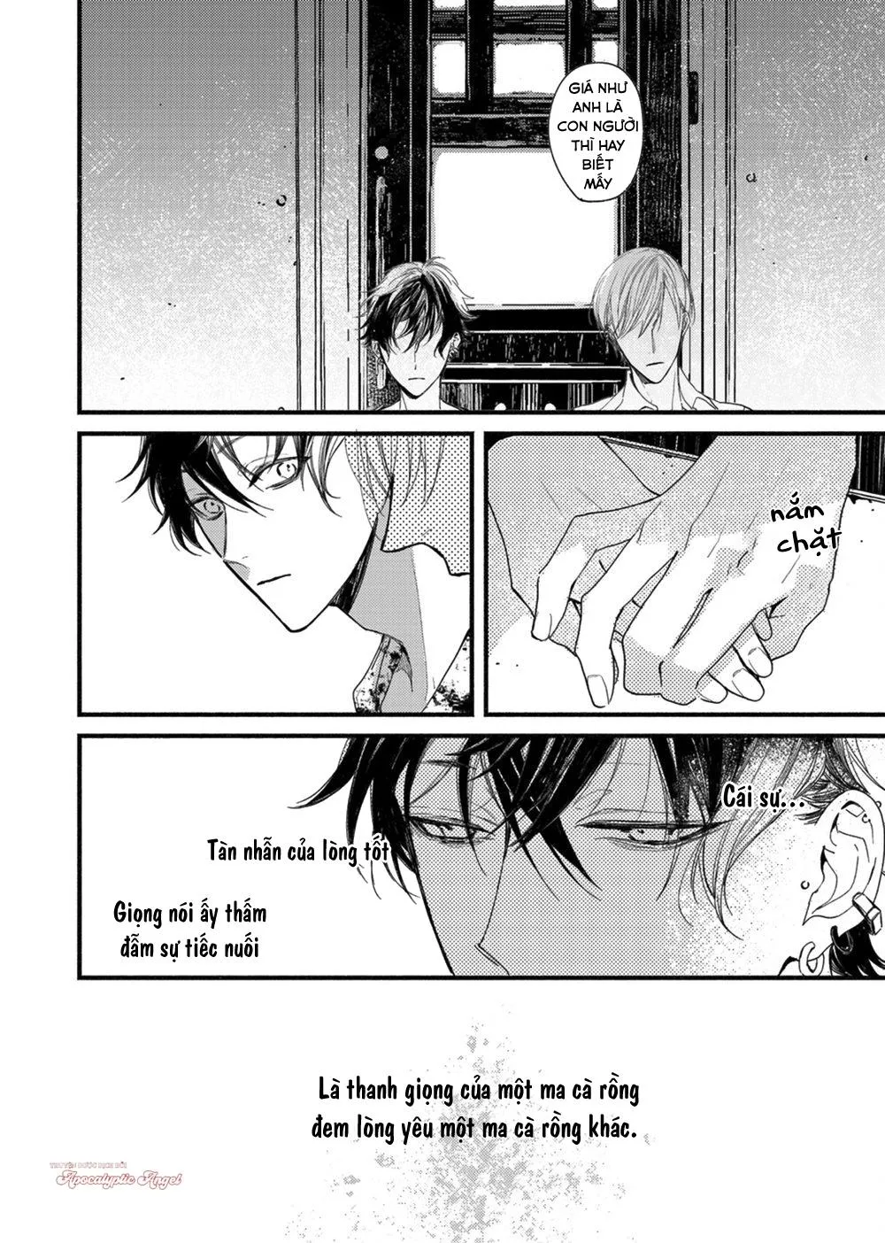Trái Tim Của Ma Cà Rồng Chapter 5 Trang 15