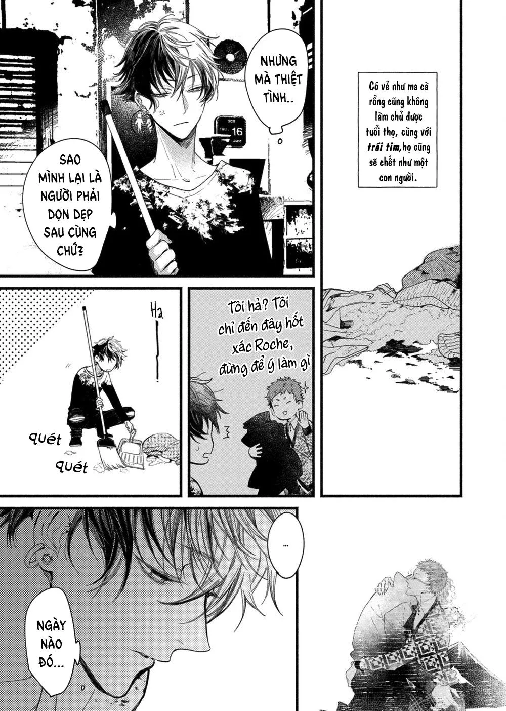 Trái Tim Của Ma Cà Rồng Chapter 5 Trang 16