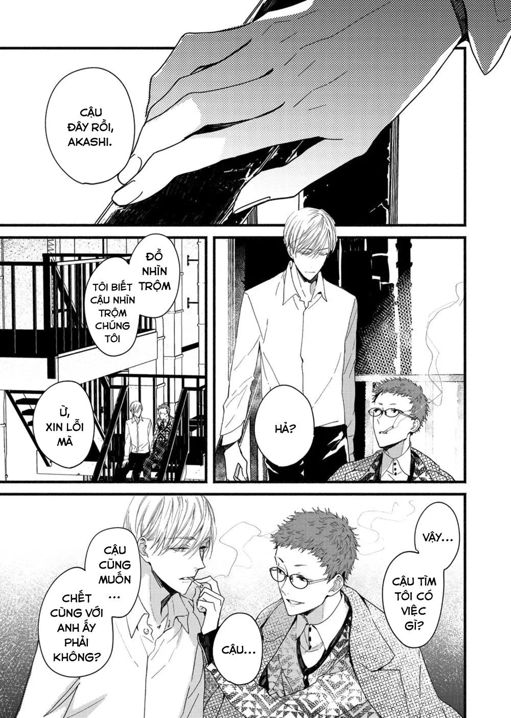 Trái Tim Của Ma Cà Rồng Chapter 5 Trang 18