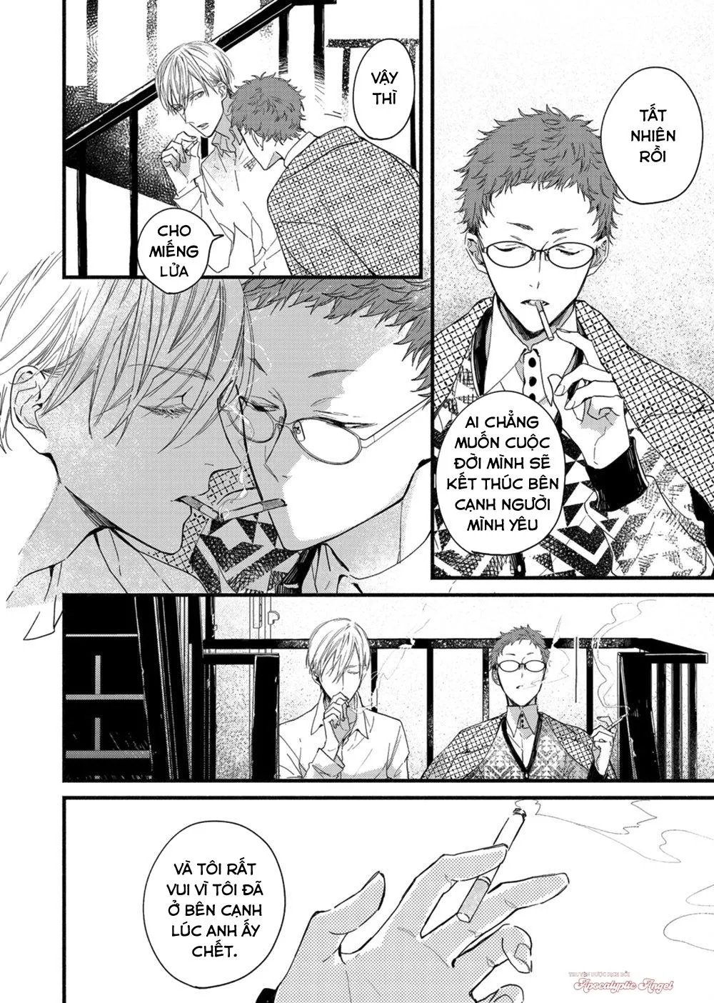 Trái Tim Của Ma Cà Rồng Chapter 5 Trang 19