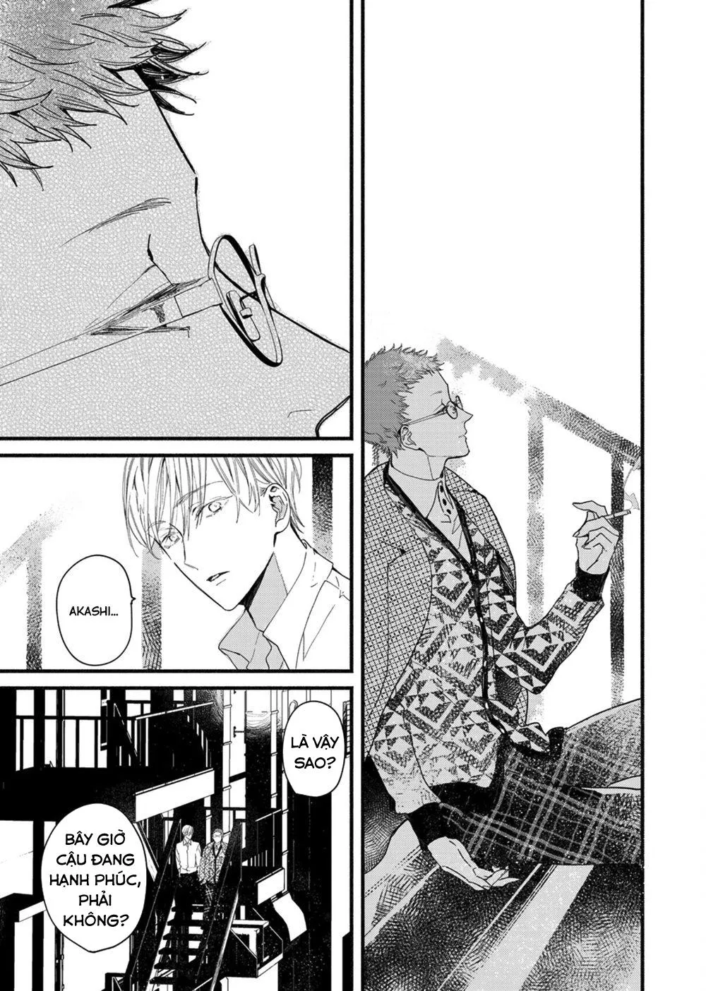 Trái Tim Của Ma Cà Rồng Chapter 5 Trang 20