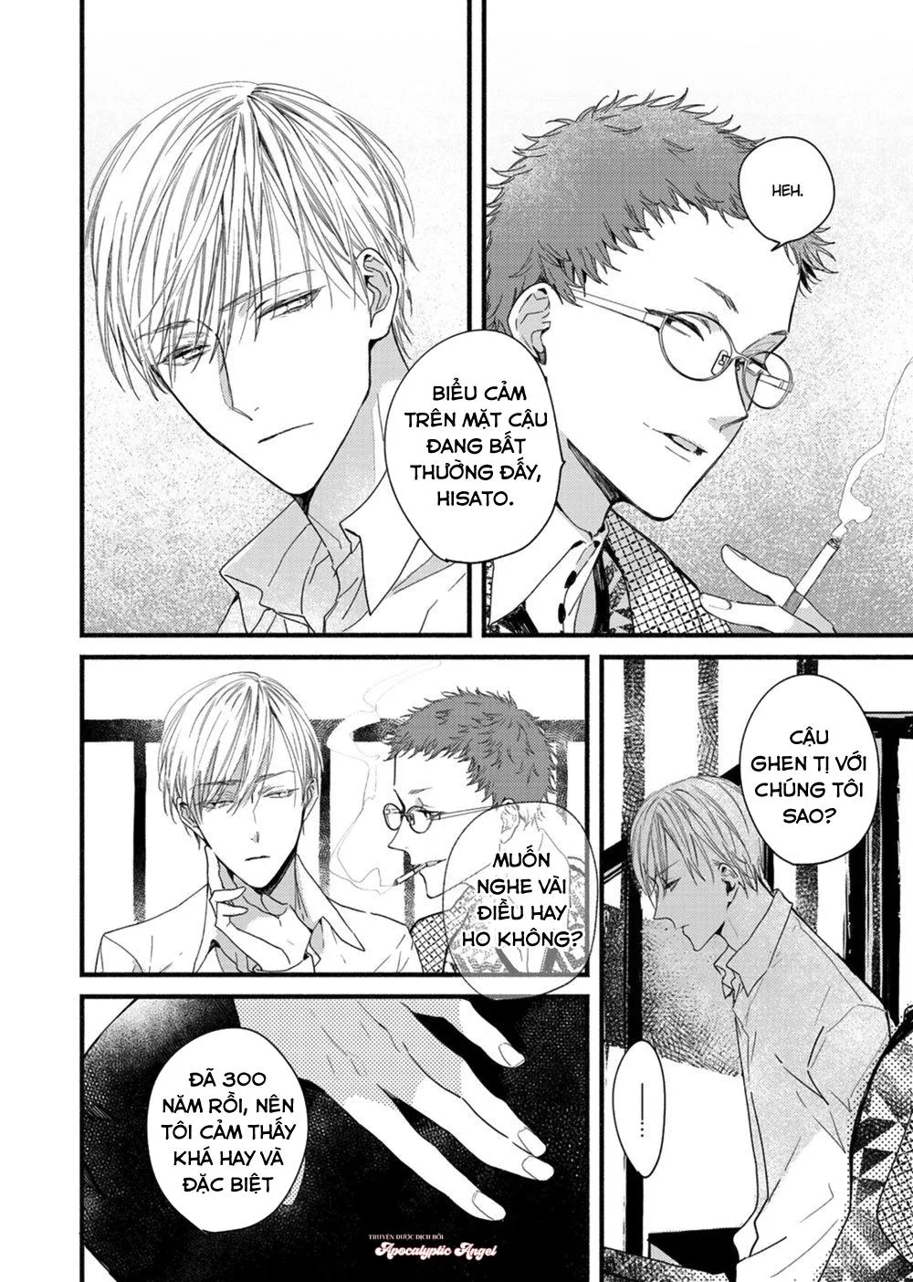 Trái Tim Của Ma Cà Rồng Chapter 5 Trang 21