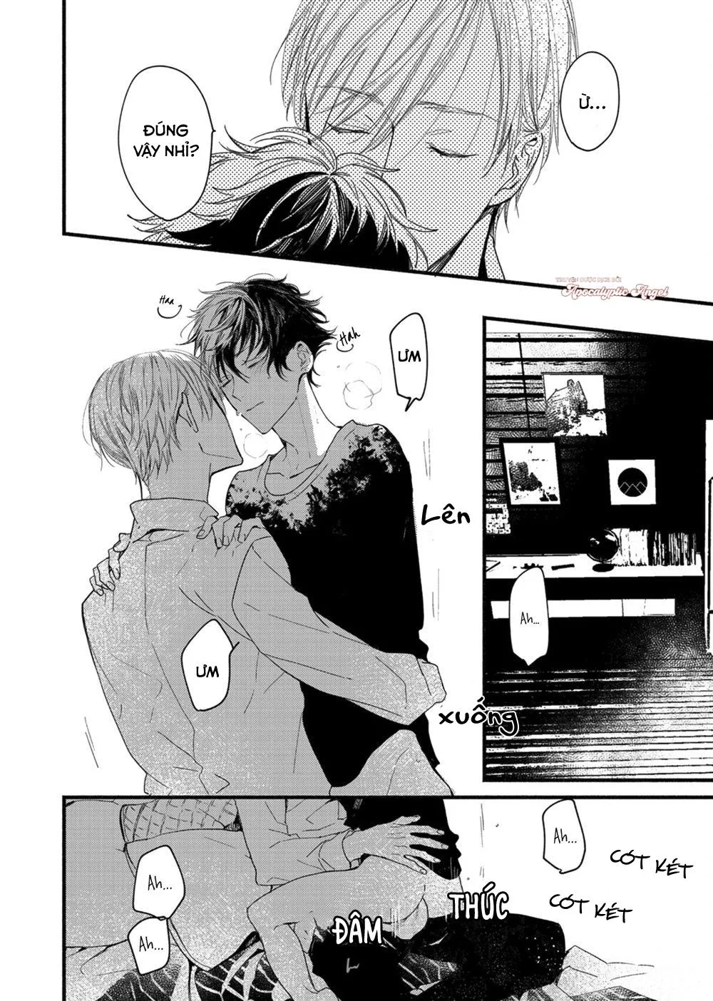 Trái Tim Của Ma Cà Rồng Chapter 5 Trang 25