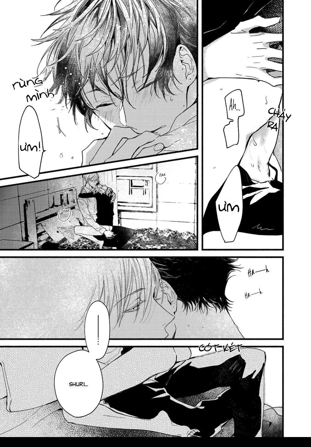 Trái Tim Của Ma Cà Rồng Chapter 5 Trang 26