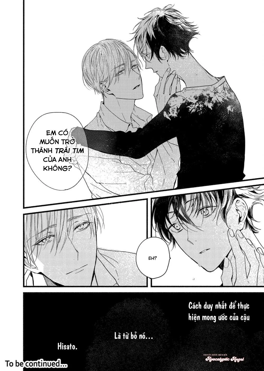 Trái Tim Của Ma Cà Rồng Chapter 5 Trang 27