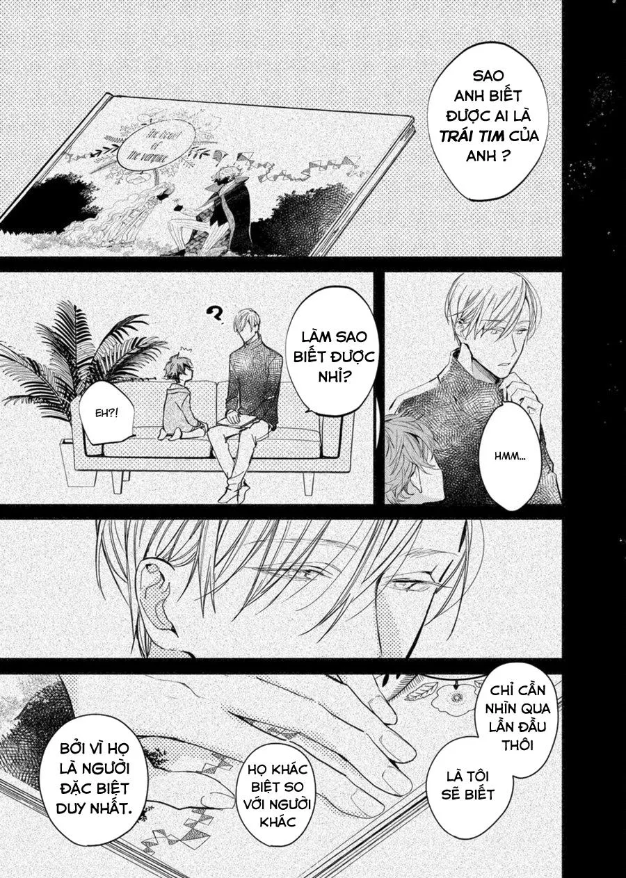 Trái Tim Của Ma Cà Rồng Chapter 6 Trang 5