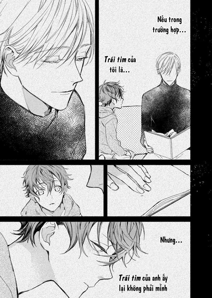 Trái Tim Của Ma Cà Rồng Chapter 6 Trang 7