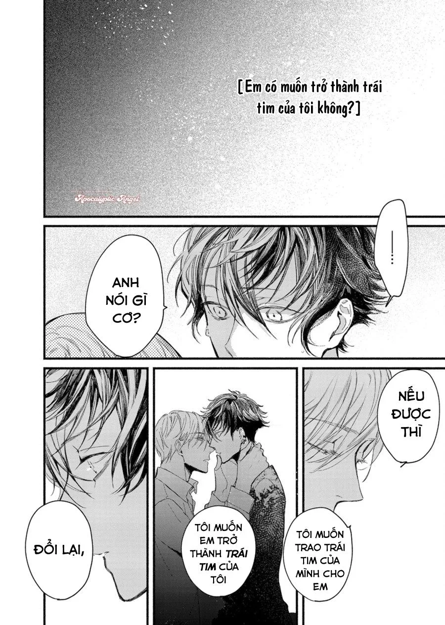 Trái Tim Của Ma Cà Rồng Chapter 6 Trang 8