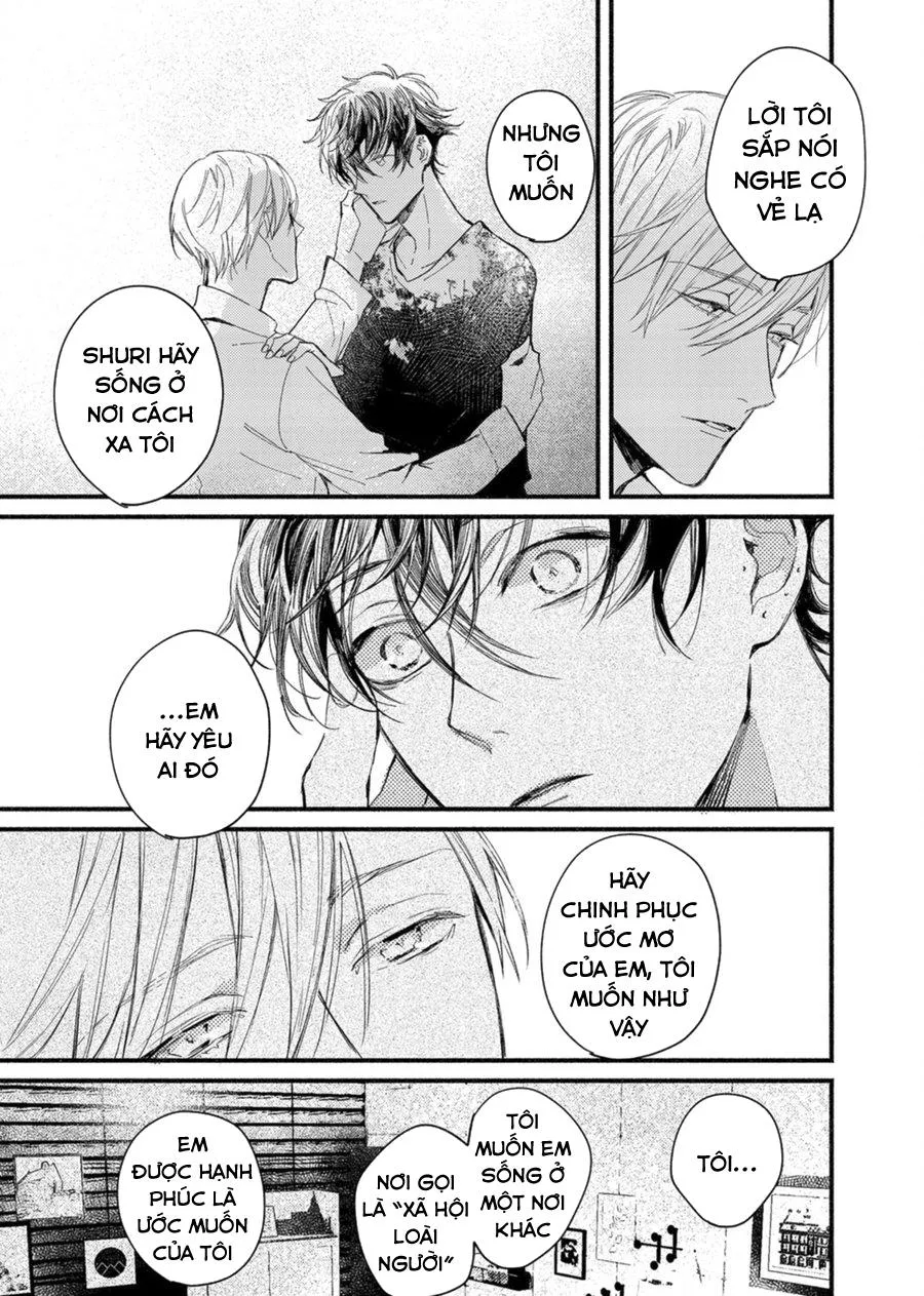 Trái Tim Của Ma Cà Rồng Chapter 6 Trang 9