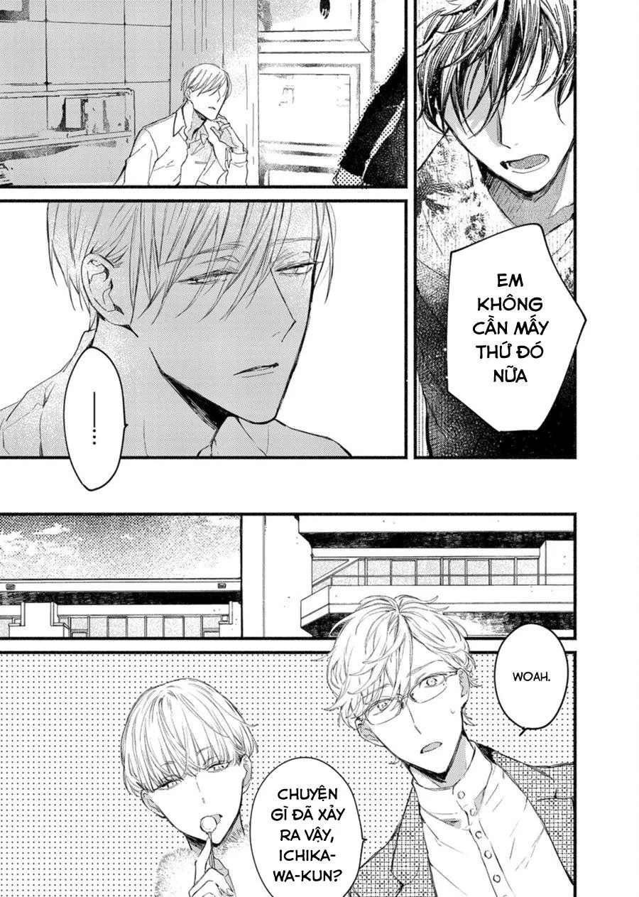 Trái Tim Của Ma Cà Rồng Chapter 6 Trang 11