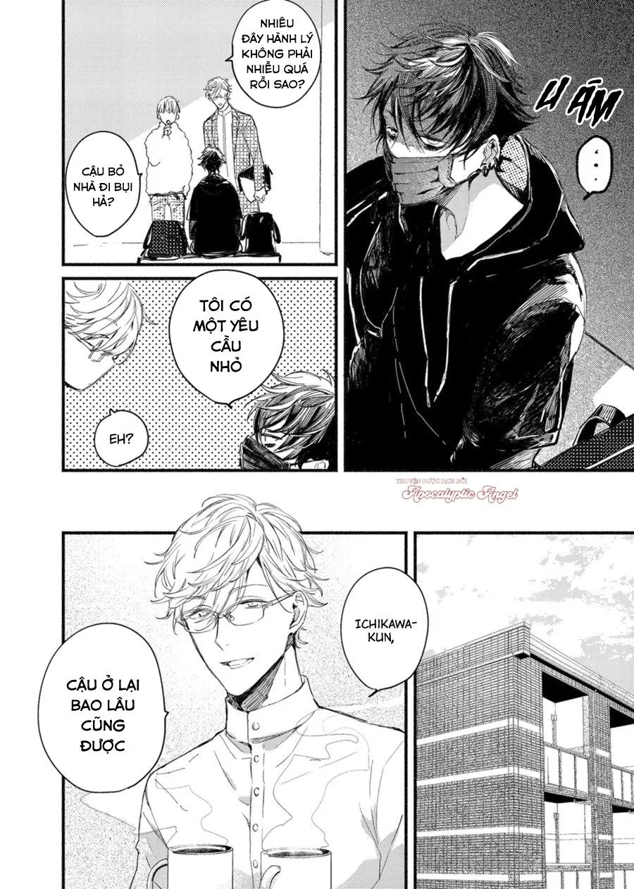 Trái Tim Của Ma Cà Rồng Chapter 6 Trang 12