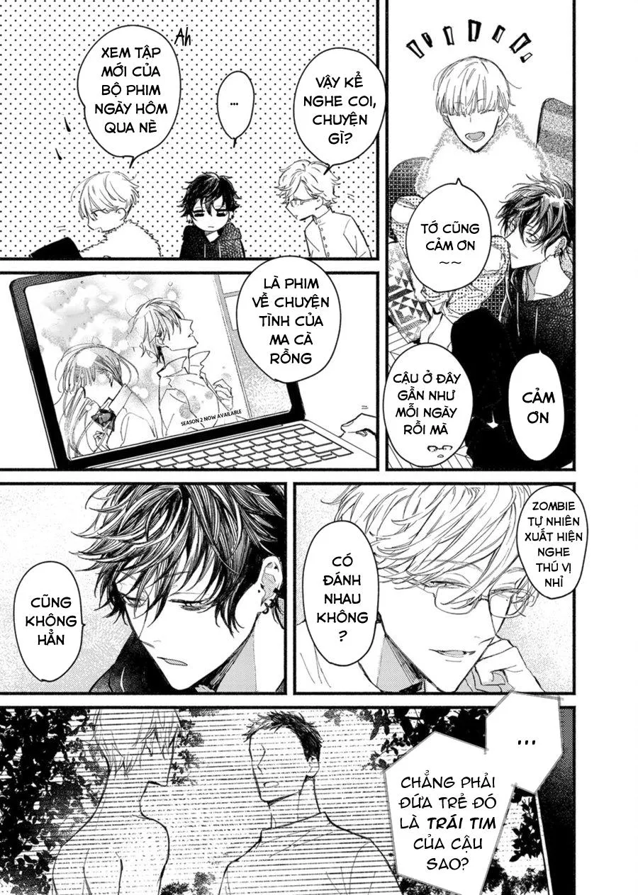 Trái Tim Của Ma Cà Rồng Chapter 6 Trang 13