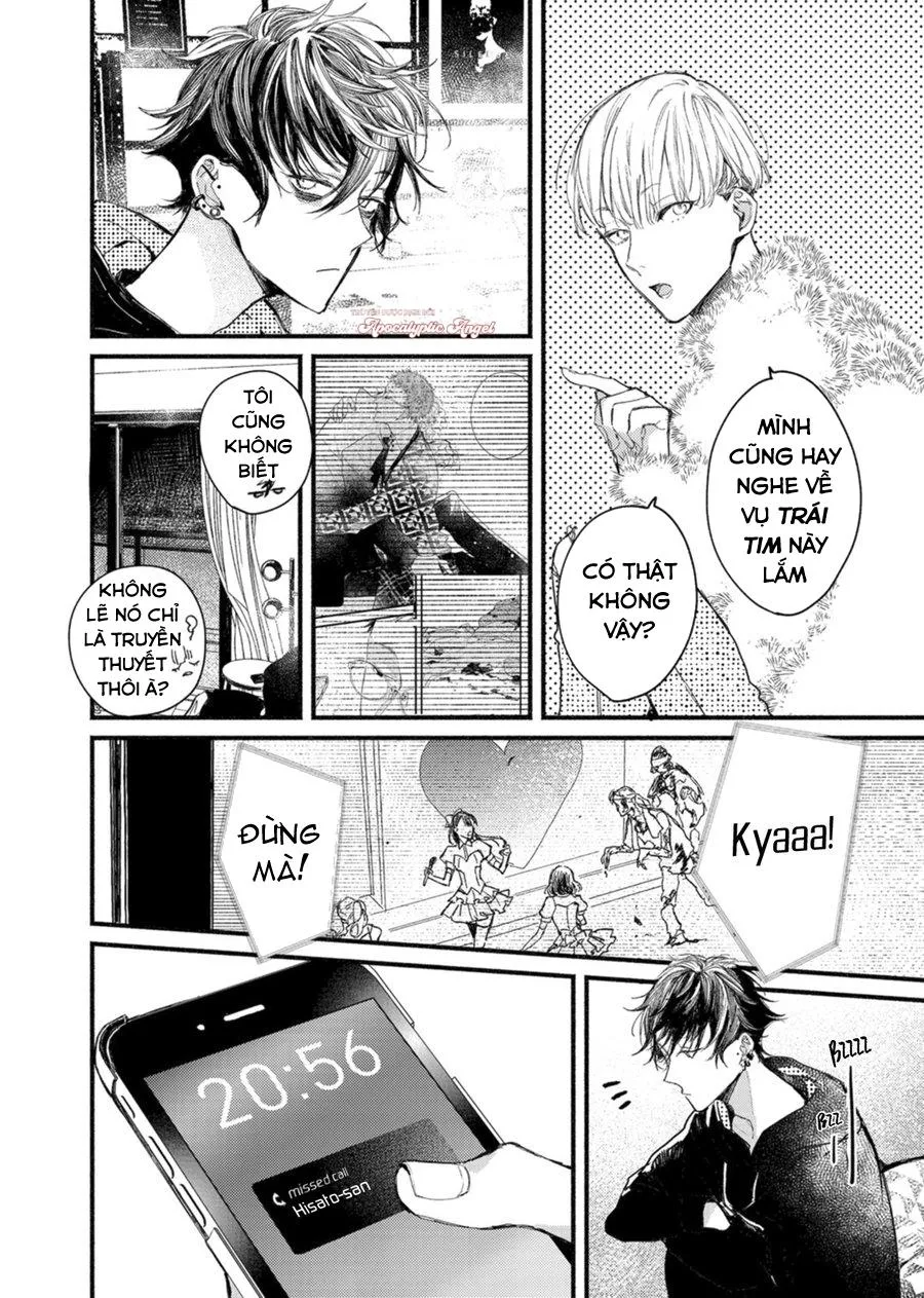 Trái Tim Của Ma Cà Rồng Chapter 6 Trang 14