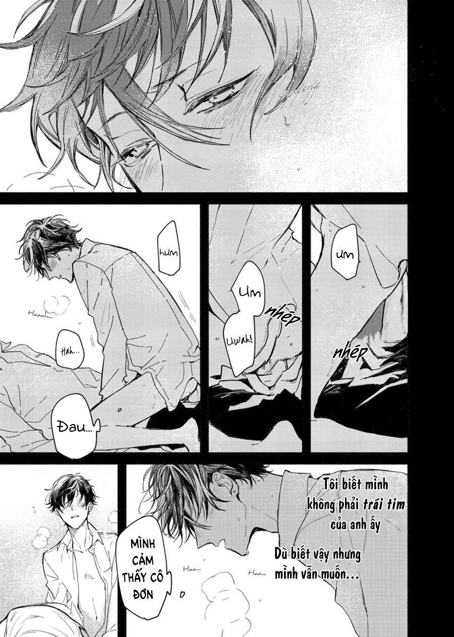 Trái Tim Của Ma Cà Rồng Chapter 6 Trang 17