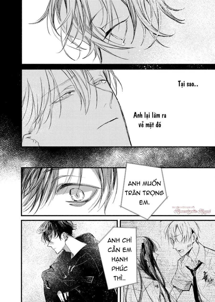 Trái Tim Của Ma Cà Rồng Chapter 6 Trang 18