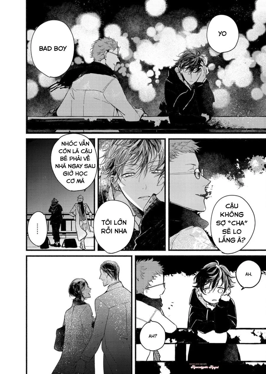 Trái Tim Của Ma Cà Rồng Chapter 6 Trang 20
