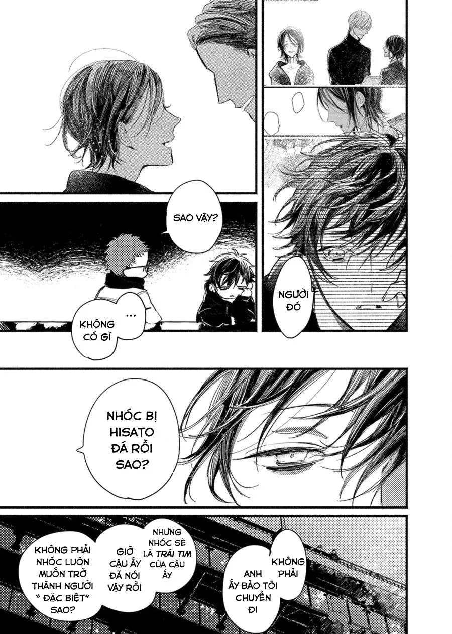 Trái Tim Của Ma Cà Rồng Chapter 6 Trang 21