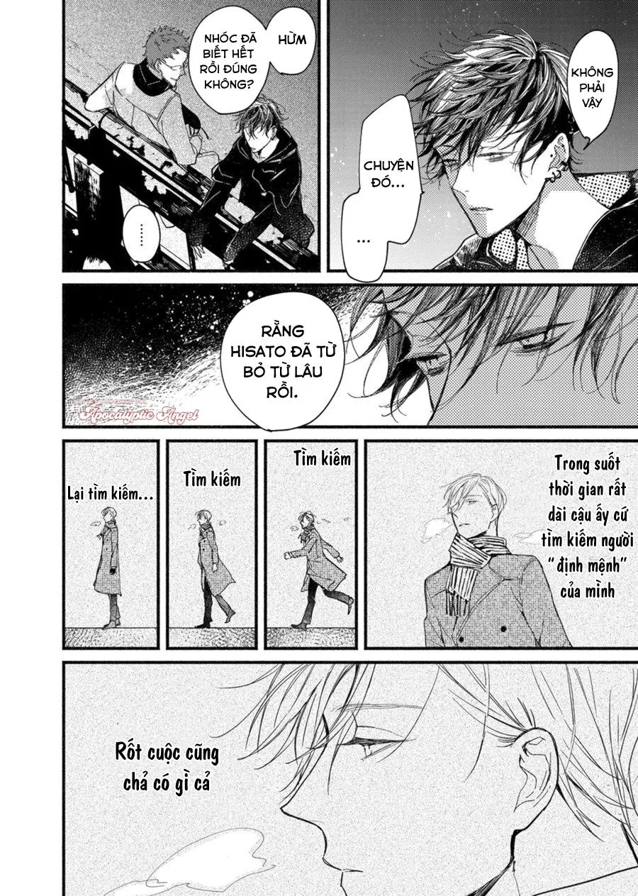 Trái Tim Của Ma Cà Rồng Chapter 6 Trang 22