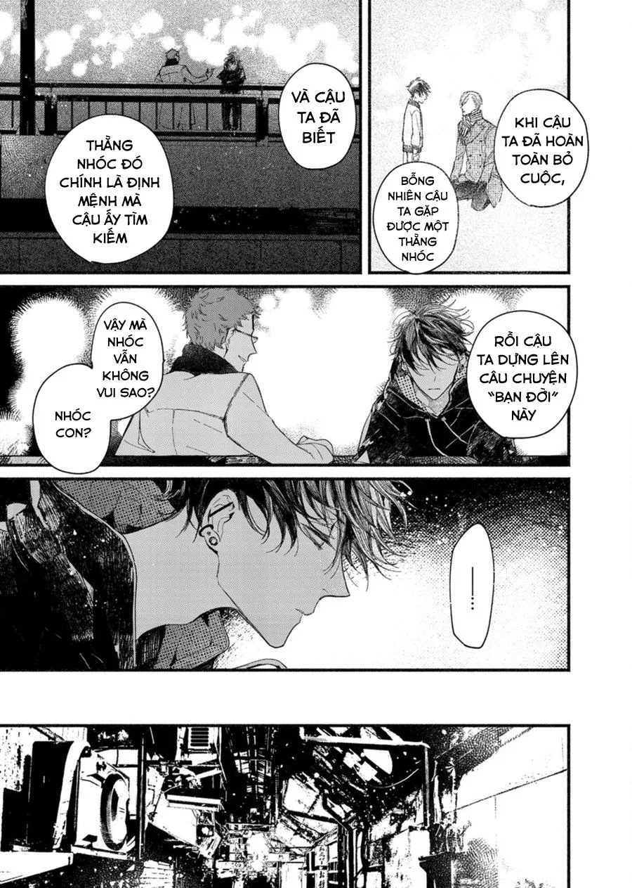 Trái Tim Của Ma Cà Rồng Chapter 6 Trang 23