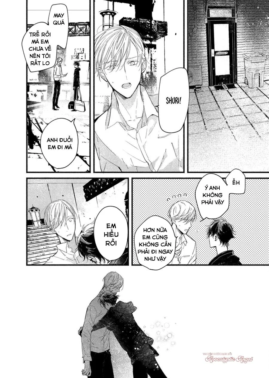 Trái Tim Của Ma Cà Rồng Chapter 6 Trang 24