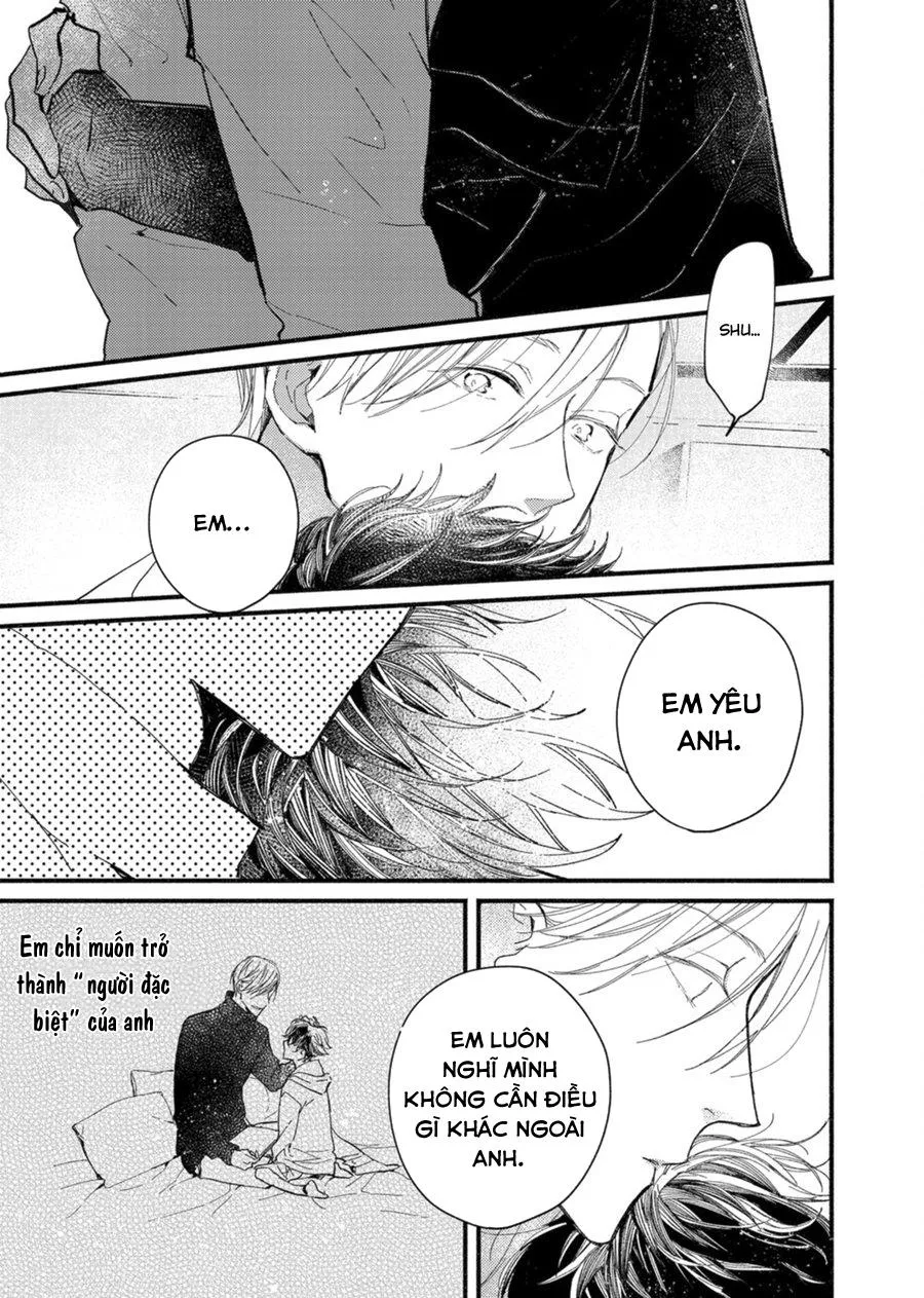 Trái Tim Của Ma Cà Rồng Chapter 6 Trang 25