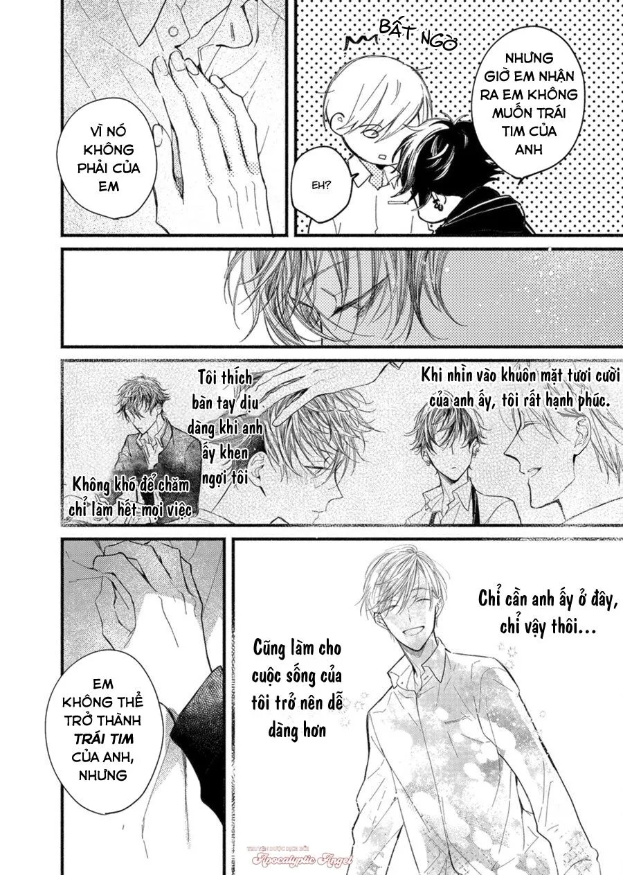 Trái Tim Của Ma Cà Rồng Chapter 6 Trang 26