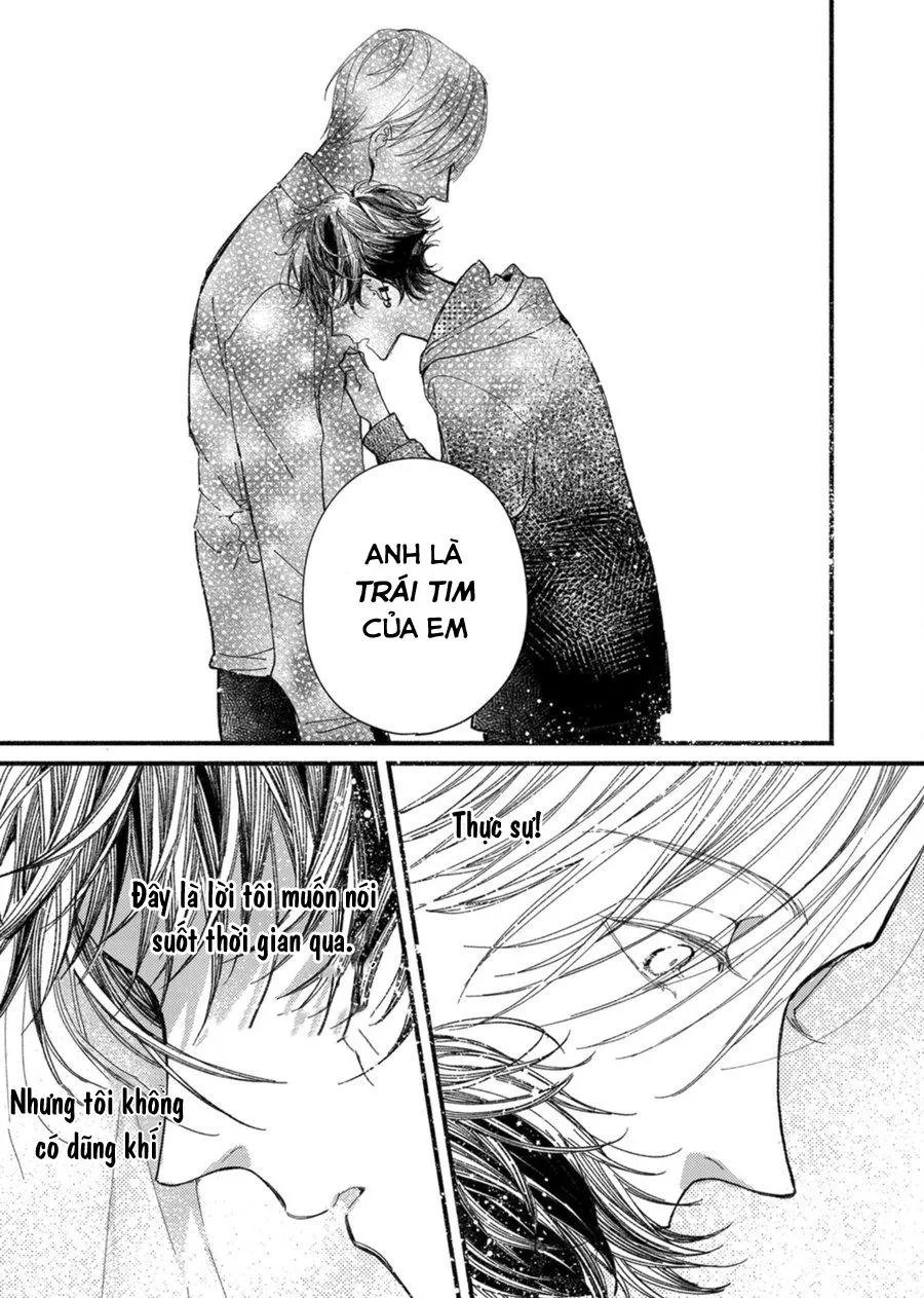 Trái Tim Của Ma Cà Rồng Chapter 6 Trang 27