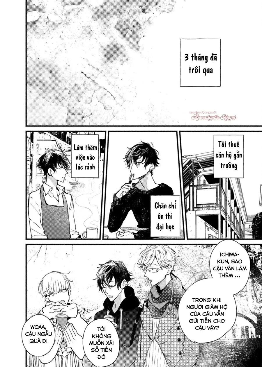 Trái Tim Của Ma Cà Rồng Chapter 7 Trang 6