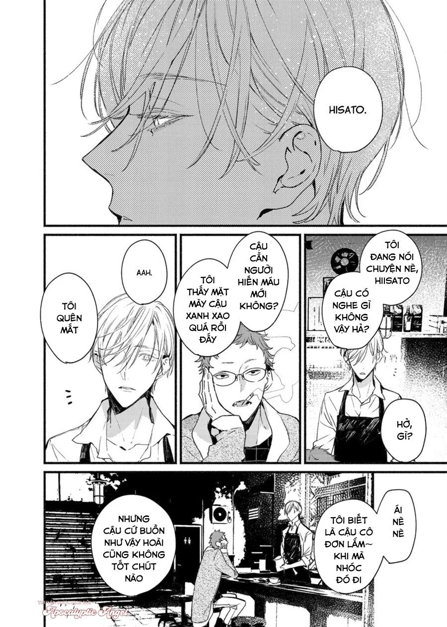 Trái Tim Của Ma Cà Rồng Chapter 7 Trang 8