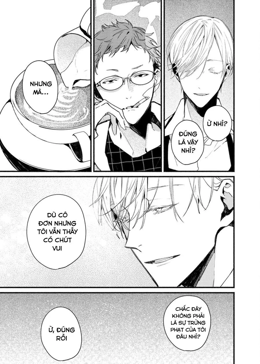 Trái Tim Của Ma Cà Rồng Chapter 7 Trang 9