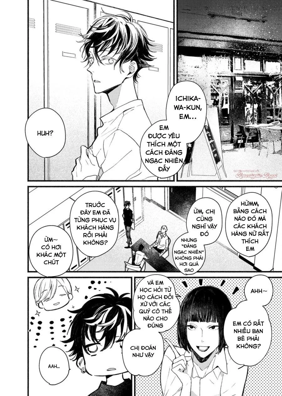 Trái Tim Của Ma Cà Rồng Chapter 7 Trang 10