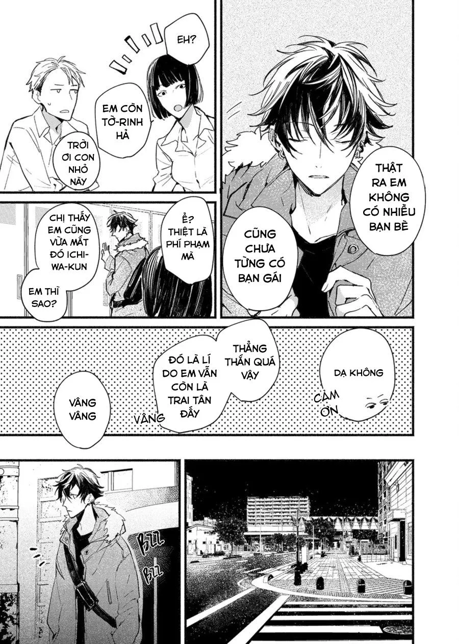 Trái Tim Của Ma Cà Rồng Chapter 7 Trang 11