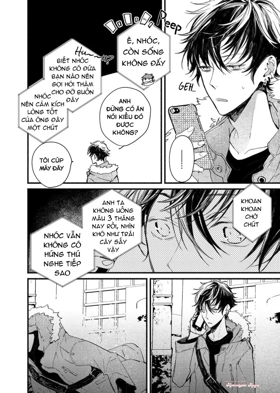 Trái Tim Của Ma Cà Rồng Chapter 7 Trang 12